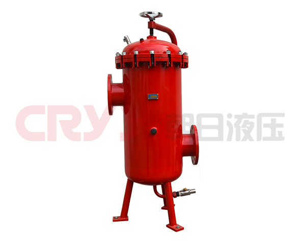 DRLF系列大流量回油過濾器的濾芯采用化纖過濾材質,具有過濾精度高、通油能力大、原始壓力小、納污量大等優(yōu)點，并裝有壓差發(fā)訊器及旁通閥，當濾芯堵塞到進出口壓差為0…